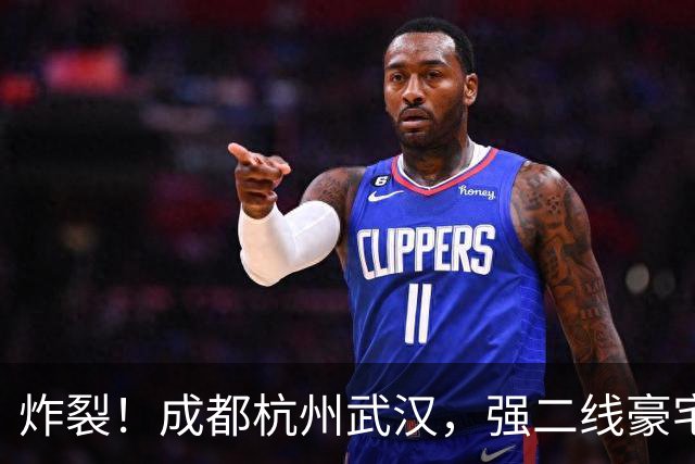 炸裂！成都杭州武汉，强二线豪宅集体冲破 10 万大关